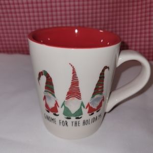 Gnome for the Holidays coffee/ tea mug